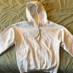 Jacquemus x Nike White Hoodie